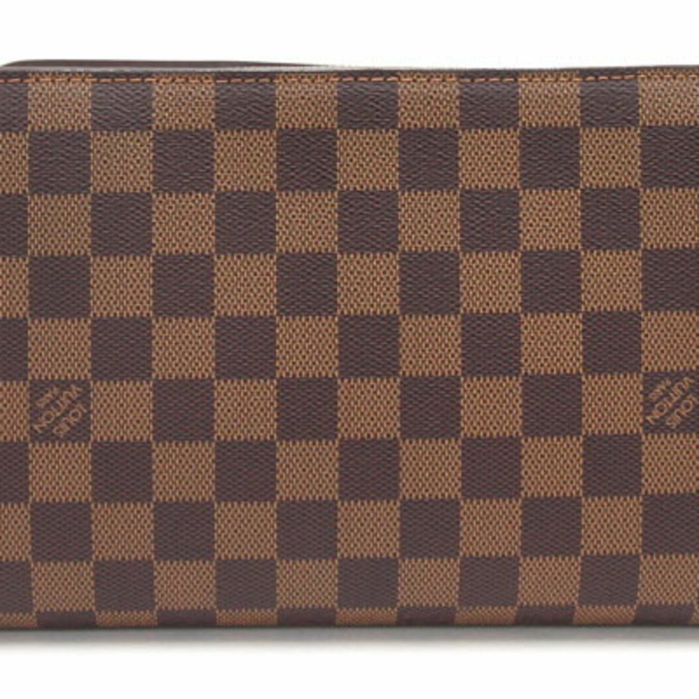Louis Vuitton Second Bag Damier Saint N51993 Men's Clutch LOUIS VUITTON - Picture 2 of 9